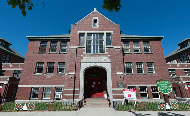 Canada Remains Of 215 Children Found At Closed Indigenous Boarding School Canada Remains Of 215 Children Found At Closed Indigenous Boarding School