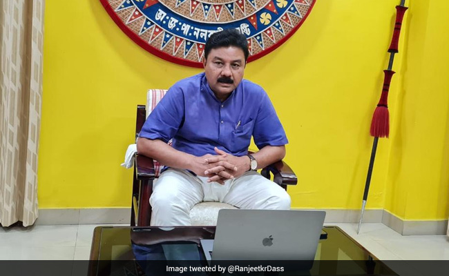 "Assam BJP, Allies Will Win 83 Seats": State Party Chief Ahead Of Results