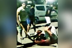 Images Show Olympian Sushil Kumar Attacking Wrestler, Who Died Later Images Show Olympian Sushil Kumar Attacking Wrestler, Who Died Later