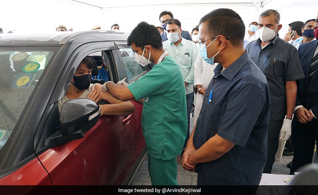 "Unviable": Delhi's First Drive-Through Vaccine Centre Shuts After Price Cap