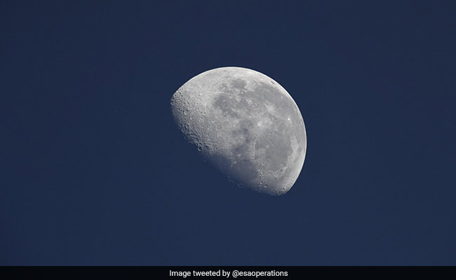 Lunar Eclipse 2021: The Full Moon From The International Space Station