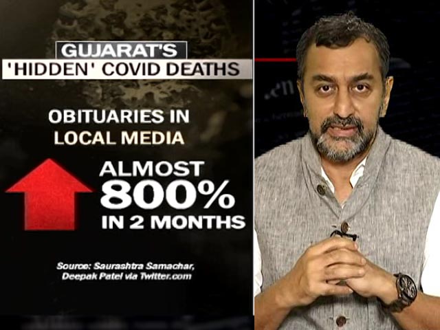Gujarat's 61,000 'Hidden' Covid-Linked Deaths?