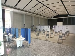 Daimler India Opens COVID-19 Vaccination Centre At Its Oragadam Plant For Local Community Daimler India Opens COVID-19 Vaccination Centre At Its Oragadam Plant For Local Community