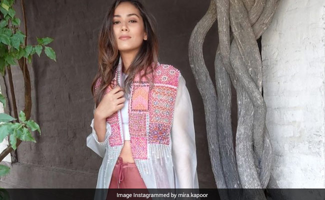 Mira Rajput Is Embracing The Last Of Summer Fashion In Pretty Pastel Tones