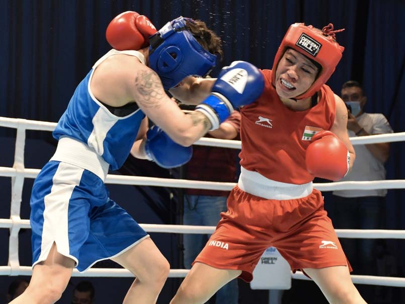 Tokyo Olympics: मैरी कॉम ने बॉक्सिंग रिंग के अंदर मचाया धमाल, विरोधी को चारों खाने चित कर जीता पहला मुकाबला