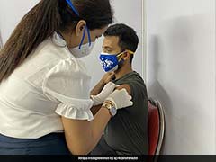 Ajinkya Rahane And Wife Radhika Get First Dose Of COVID-19 Vaccine