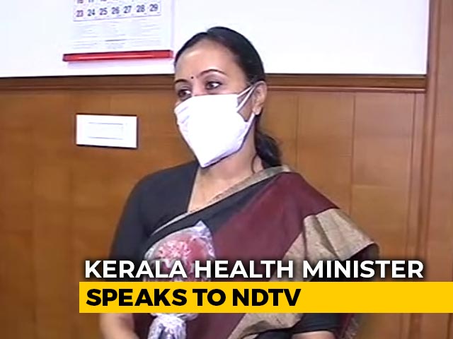 "Kerala In Desperate Need Of Vaccines": Health Minister Veena George To NDTV