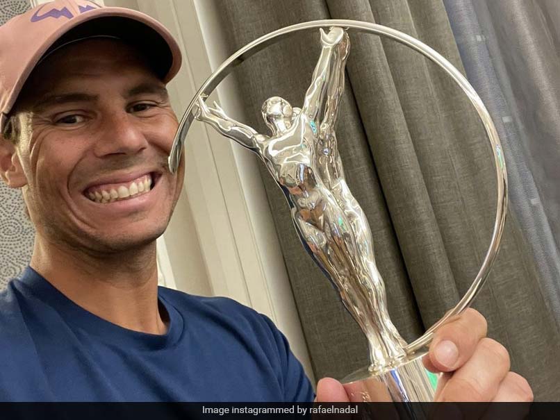 Rafael Nadal, Naomi Osaka Win Top Laureus Sports Awards