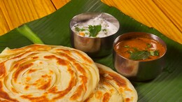 Check Out This Hare Pyaaz Ka Parotta Recipe By Chef Saransh Goila