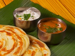 Check Out This Hare Pyaaz Ka Parotta Recipe By Chef Saransh Goila