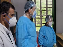 Sikkim Chief Minister Wears PPE To Boost Morale Amid Covid Spike Sikkim Chief Minister Wears PPE To Boost Morale Amid Covid Spike
