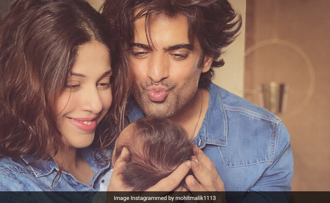 TV Couple Mohit Malik And Aditi Name Their Newborn Son Ekbir. See What They Wrote