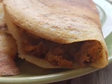 How To Make Chicken Dosa | Easy Chicken Dosa Recipe Video