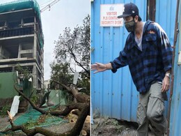 ताउते तूफान ने रणबीर कपूर और आलिया भट्ट के ड्रीम हाउस को पहुंचाया नुक्सान, देखें Photo ताउते तूफान ने रणबीर कपूर और आलिया भट्ट के ड्रीम हाउस को पहुंचाया नुक्सान, देखें Photo