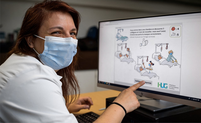 Computer Game Helps Health Workers Combat Covid Spread