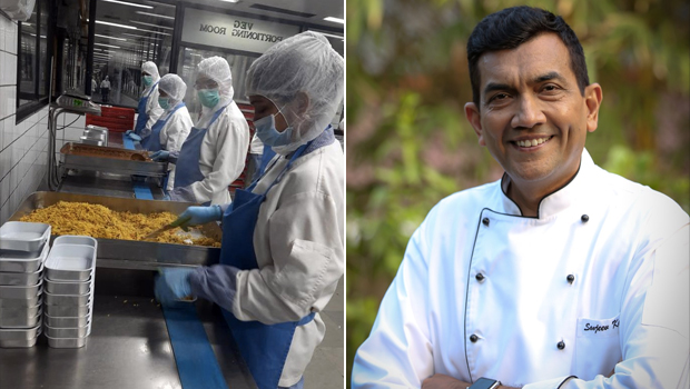 Chef Sanjeev Kapoor Latest Initiative To Provide Free Meals To Indian Healthcare Workers In 7 Cities&nbsp;