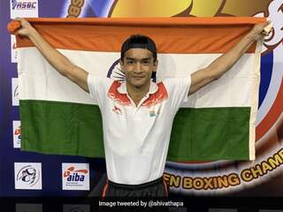 Asian Boxing Championships: Shiva Thapa Says "Felt As If I Have Beaten The Virus" After Securing Record 5th Medal