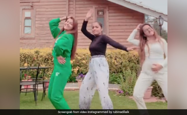 Rubina Dilaik And Fam "Tried Copying" BTS And We Are Sold
