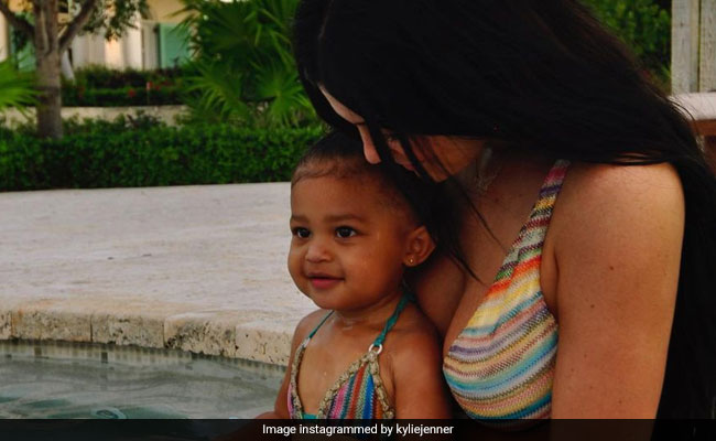 Kylie Jenner And Stormi Webster Make The Cutest Mother-Daughter Duo In Their Matching Bikinis