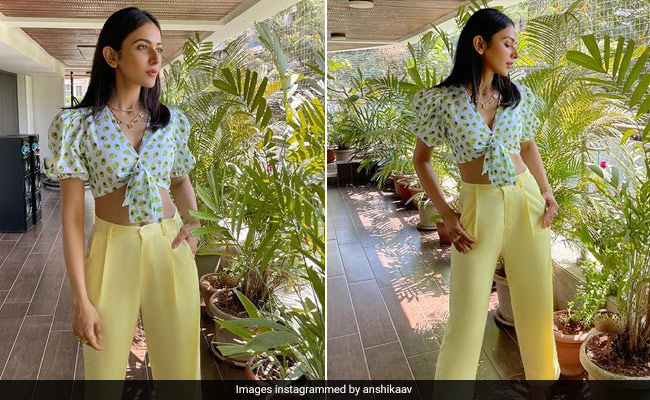 If Rakul Preet Singh's Crop Tops Aren't Summer Staples, Then What Are?