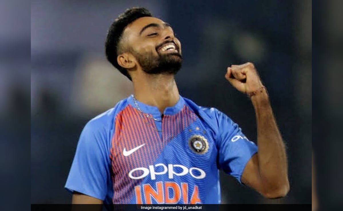 Ranji Trophy: Jaydev Unadkat Picks Four As Saurashtra Get 31-Run Lead Over Chandigarh
