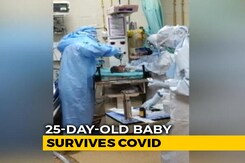 25-Day-Old Infant Defeats Coronavirus After 10 Days In Hospital 25-Day-Old Infant Defeats Coronavirus After 10 Days In Hospital