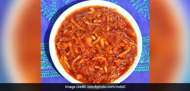 How To Make Aam Ka Chunda - A Sweet And Tangy Mango Pickle From Gujarat (Recipe Inside)