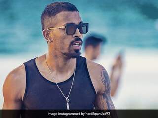 Hardik Pandya Posts Image With "Friyay" Caption, Enjoying His Break From Cricket