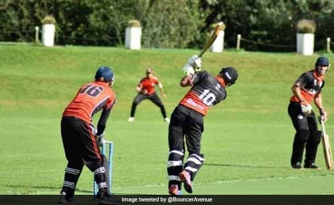 बल्लेबाज ने मचाया कोहराम, T-10 क्रिकेट में धमाल, 6 गेंद पर लगाए 6 छक्के..देखें Video