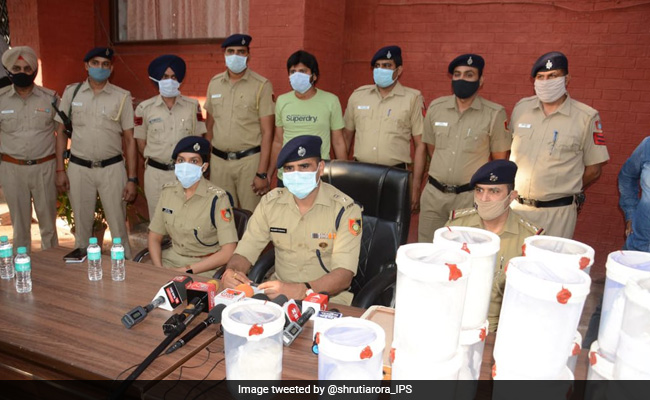 Chandigarh Man Tries To Send Drugs Worth 100 Crore To Australia, Arrested