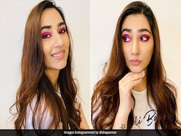 Never A Dull Moment For Disha Parmar And Her Glittery Glam Eye Makeup Never A Dull Moment For Disha Parmar And Her Glittery Glam Eye Makeup