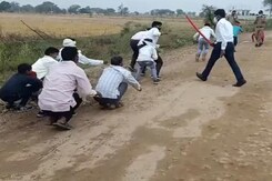 Watch: Wedding Guests End Up Doing Frog Jumps For Lockdown Violation Watch: Wedding Guests End Up Doing Frog Jumps For Lockdown Violation