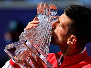 French Open: Novak Djokovic Warms Up For Roland Garros With Belgrade Title