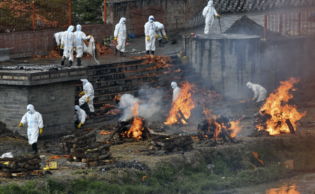 Nepal Crematoriums Swamped As Number Of Covid Deaths Increase