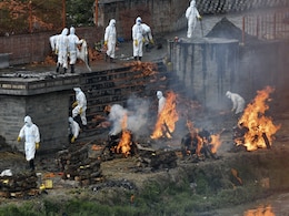 Nepal Crematoriums Swamped As Number Of Covid Deaths Increase Nepal Crematoriums Swamped As Number Of Covid Deaths Increase