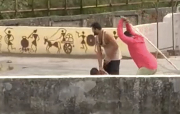 On Camera, Madhya Pradesh Man Beaten To Death Over Land Dispute