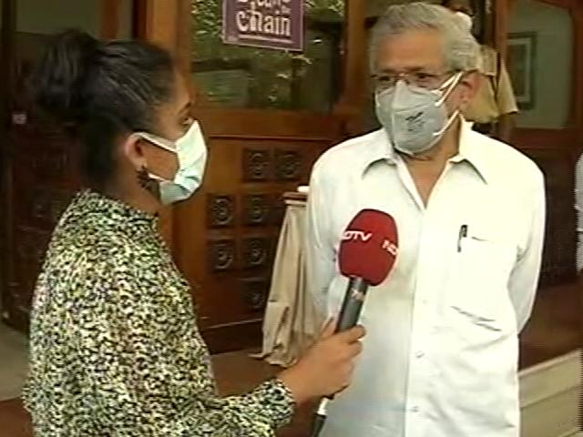 "Collective Decision": Sitaram Yechury On Kerala Cabinet Picks