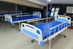 Field Hospital At India's Largest Football Stadium Field Hospital At India's Largest Football Stadium