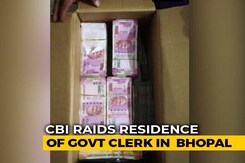 Rs 3 Crore, Counting Machine Seized From Government Clerk In Bribery Case Rs 3 Crore, Counting Machine Seized From Government Clerk In Bribery Case