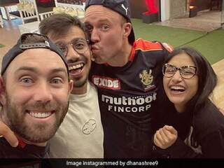 Yuzvendra Chahals Wife Dhanashree Verma Posts Pic With "5AM Club", Says Going To Miss "Bubble Family"