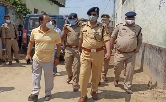 Protests After BR Ambedkar's Statue Allegedly Vandalised In UP: Police