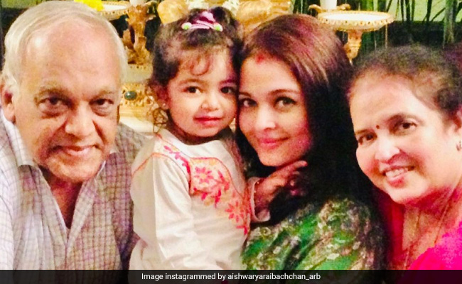 Aishwarya Rai, Aaradhya Bachchan And Vrinda Rai Are 3 Generations Of Elegant Style