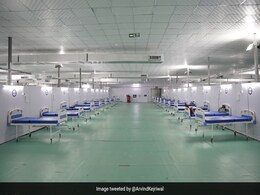 "Now No Shortage Of ICU And Oxygen Beds In Delhi," Says Arvind Kejriwal "Now No Shortage Of ICU And Oxygen Beds In Delhi," Says Arvind Kejriwal
