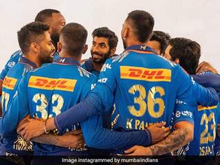 "We Are All Waiting For This Reunion": Mumbai Indians Tweet About IPL 2021 As "Friends Reunion" Trends On Social Media