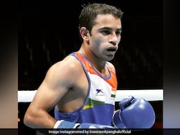 Amit Panghal, Sachin Advance To Semifinals At 75th Strandja Memorial Amit Panghal, Sachin Advance To Semifinals At 75th Strandja Memorial