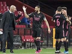 "It's A Lie": Zidane Denies Telling Players He Will Leave Real Madrid