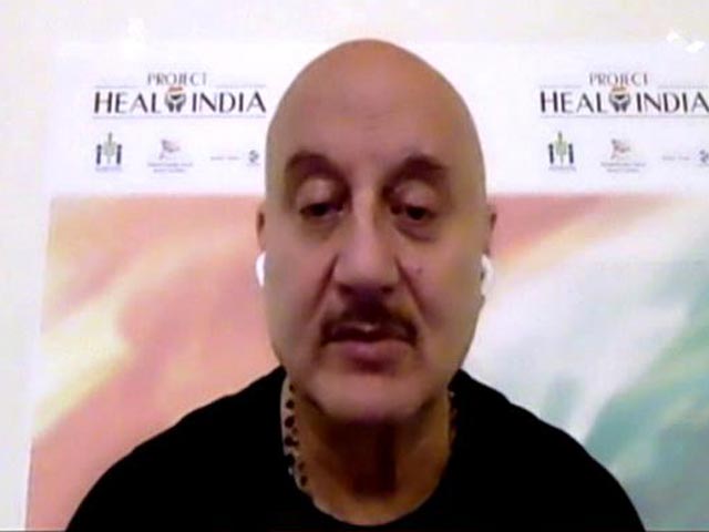 "Somewhere They Have Slipped": Anupam Kher's Stunning Criticism Of Centre