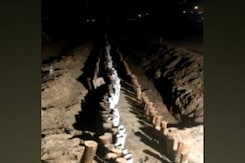 Row Over Construction of Wall at Goa's Vainguinim Beach Row Over Construction of Wall at Goa's Vainguinim Beach