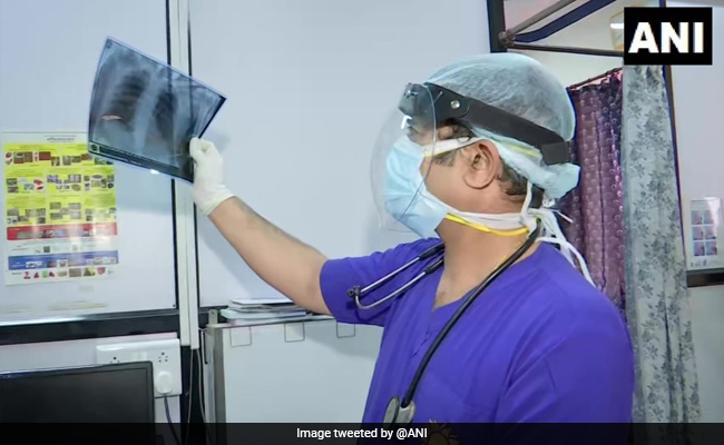 Dad Died Of Covid, Pune Doctor Back At Work In 3 Days