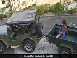 Video: Mizoram Couple's <i>Jugaad</i> On Way To Covid Quarantine Centre Video: Mizoram Couple's <i>Jugaad</i> On Way To Covid Quarantine Centre